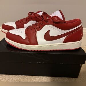 Jordan Air Jordan 1 Low SE Dune Red
